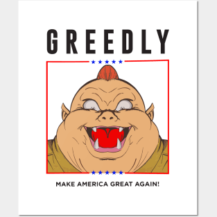 Greedly 2024 Posters and Art